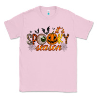 Bubblegum Pink spooky season Classic Tee - RacoonDesign