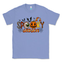 Colony Blue spooky season Classic Tee - RacoonDesign