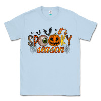 Dusty Blue spooky season Classic Tee - RacoonDesign