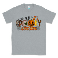 Heather Grey spooky season Classic Tee - RacoonDesign