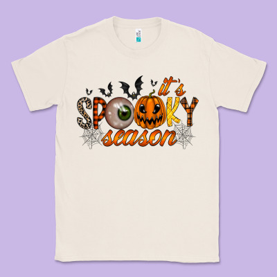 Spooky Season Classic Tee Designed By Racoondesign