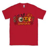 Red spooky season Classic Tee - RacoonDesign