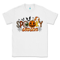 White spooky season Classic Tee - RacoonDesign