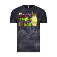 Cloud Black when life gives you lemons add sugar tbw Vintage Tee - texasbilliewilder
