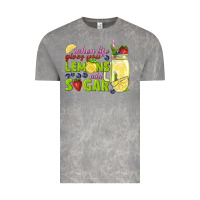 Cloud Rock when life gives you lemons add sugar tbw Vintage Tee - texasbilliewilder