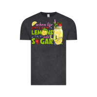 Vintage Black when life gives you lemons add sugar tbw Vintage Tee - texasbilliewilder