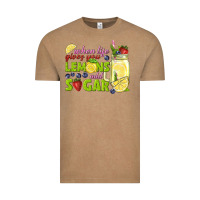 Vintage Coffee when life gives you lemons add sugar tbw Vintage Tee - texasbilliewilder