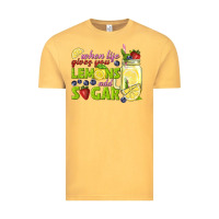 Vintage Mustard when life gives you lemons add sugar tbw Vintage Tee - texasbilliewilder