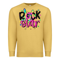 Antique Gold rock star Premium Sweatshirt - MaliasSmallBusiness