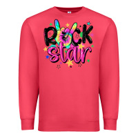 Cardinal rock star Premium Sweatshirt - MaliasSmallBusiness