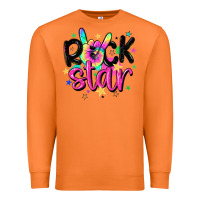 Carrot rock star Premium Sweatshirt - MaliasSmallBusiness