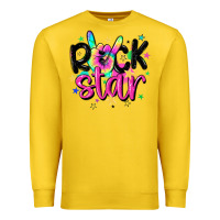 Lemon rock star Premium Sweatshirt - MaliasSmallBusiness