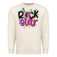 Sandshell rock star Premium Sweatshirt - MaliasSmallBusiness
