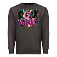 Smoke rock star Premium Sweatshirt - MaliasSmallBusiness