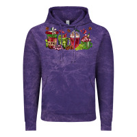 Cloud Purple wine coffee cups Vintage Hoodie - texasbilliewilder