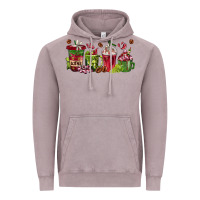 Vintage Zinc wine coffee cups Vintage Hoodie - texasbilliewilder