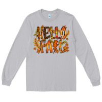 Moon Dust hello fall Long Sleeve Tee - RacoonDesign