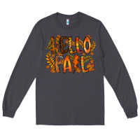 Smoke hello fall Long Sleeve Tee - RacoonDesign