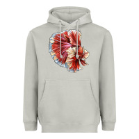Moon Dust Betta Fish Heavyweight Hoodie - LillyAllenDesigns