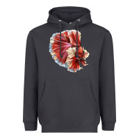 Betta Fish Heavyweight Hoodie | Teevron