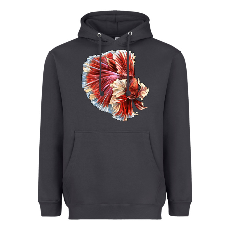 Betta Fish Heavyweight Hoodie by LillyAllenDesigns | Teevron
