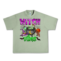 Oil Green witch vibes Urban Heavy Tee - Zillion Design Studio