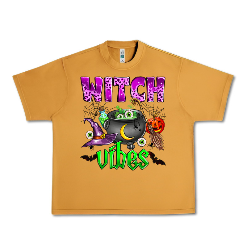 Witch Vibes Urban Heavy Tee by Zillion Design Studio | Teevron