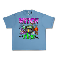 Pebble Blue witch vibes Urban Heavy Tee - Zillion Design Studio