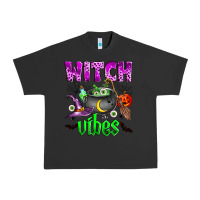 Pigment Black witch vibes Urban Heavy Tee - Zillion Design Studio
