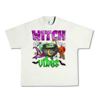 Pistachio witch vibes Urban Heavy Tee - Zillion Design Studio