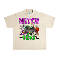 Sandshell witch vibes Urban Heavy Tee - Zillion Design Studio