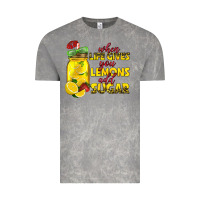 Cloud Rock when life gives you lemons add sugar Vintage Tee - texasbilliewilder