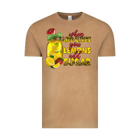 Vintage Camel when life gives you lemons add sugar Vintage Tee - texasbilliewilder
