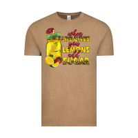 Vintage Coffee when life gives you lemons add sugar Vintage Tee - texasbilliewilder