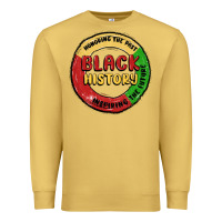 Antique Gold honoring the past inspiring future Premium Sweatshirt - MaliasSmallBusiness