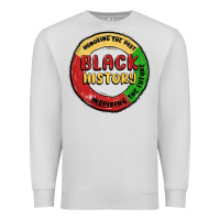 Dove Grey honoring the past inspiring future Premium Sweatshirt - MaliasSmallBusiness