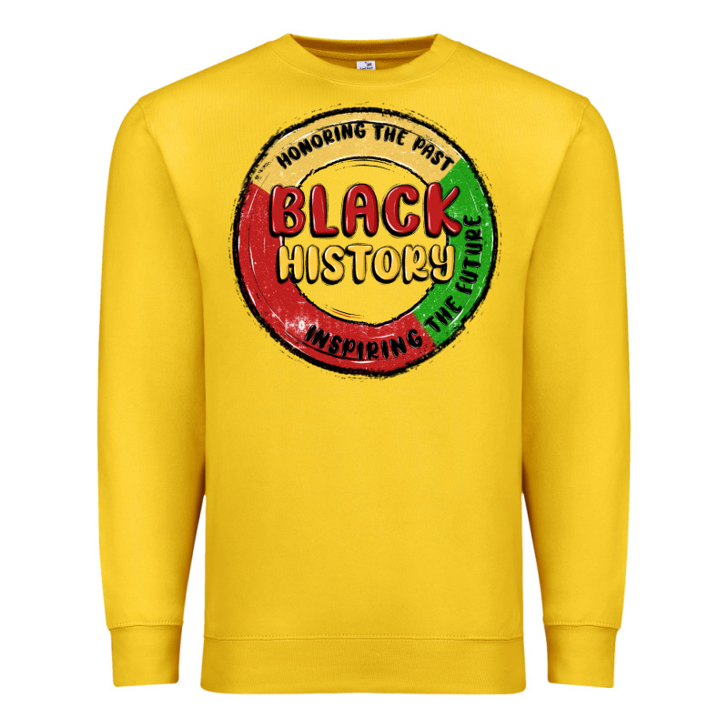 Honoring The Past Inspiring Future Premium Sweatshirt by MaliasSmallBusiness | Teevron