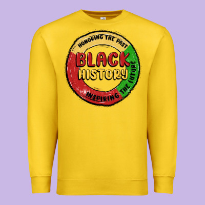 Honoring The Past Inspiring Future Premium Sweatshirt Designed By Maliassmallbusiness