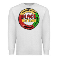 Oatmeal Heather honoring the past inspiring future Premium Sweatshirt - MaliasSmallBusiness