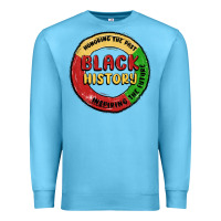 Ocean Blue honoring the past inspiring future Premium Sweatshirt - MaliasSmallBusiness