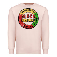Pale Pink honoring the past inspiring future Premium Sweatshirt - MaliasSmallBusiness