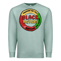 Seafoam honoring the past inspiring future Premium Sweatshirt - MaliasSmallBusiness