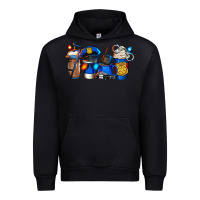 Black police coffee Urban Hoodie - Jasminsmagicworld