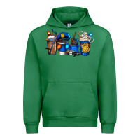 Emerald police coffee Urban Hoodie - Jasminsmagicworld