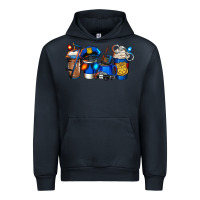 Navy police coffee Urban Hoodie - Jasminsmagicworld