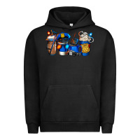 Pigment Black police coffee Urban Hoodie - Jasminsmagicworld