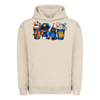 Pigment French Oak police coffee Urban Hoodie - Jasminsmagicworld