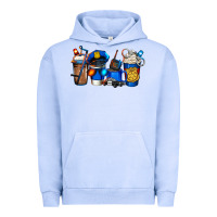 Pigment Grape Ice police coffee Urban Hoodie - Jasminsmagicworld