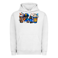 Police Coffee Urban Hoodie | Teevron