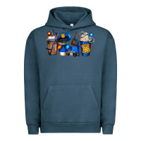 Pigment Midnight Navy police coffee Urban Hoodie - Jasminsmagicworld